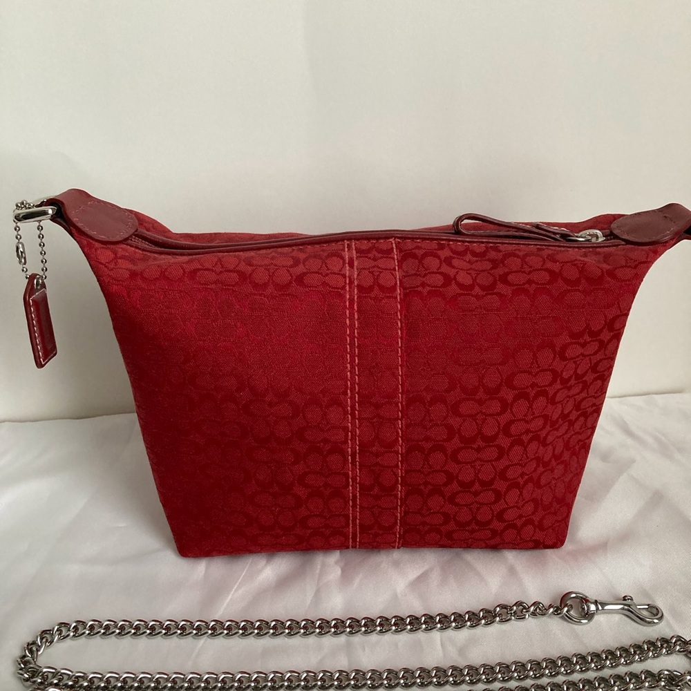 Elegant Red Designer Women's Bag